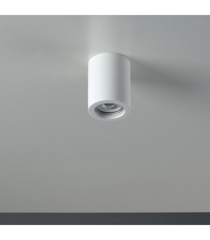 SPACE Surface Mounted Downlight White 7x9cm-1