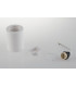SPACE Surface Mounted Downlight White 7x9cm-2