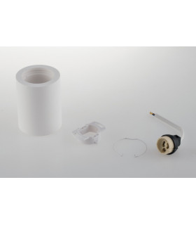 SPACE Surface Mounted Downlight White 7x9cm-2