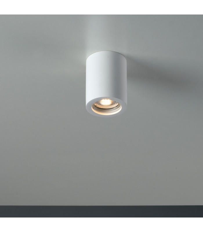 SPACE Surface Mounted Downlight White 7x9cm-3