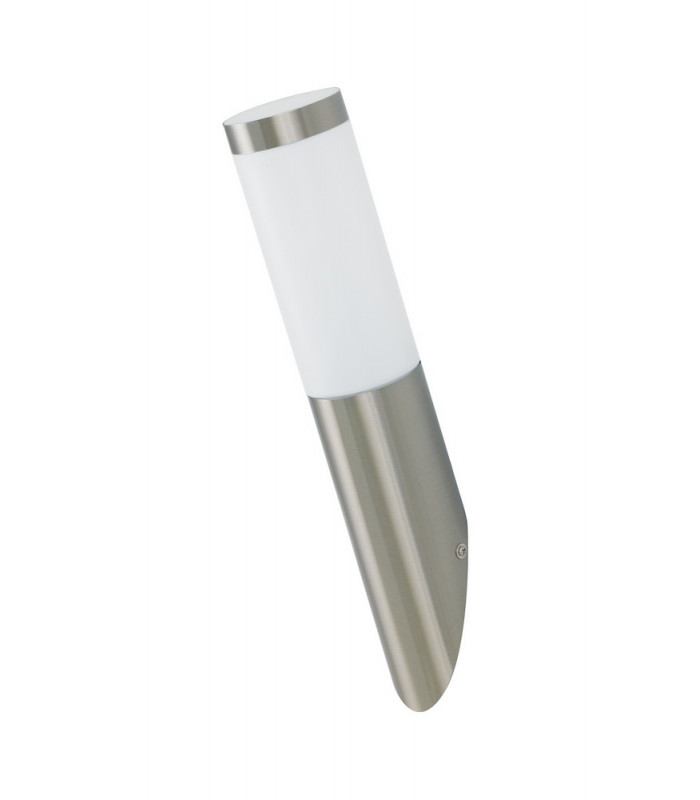 ST021 Outdoor Modern Wall Light Nickel IP44 37.6x15.5x7.6cm