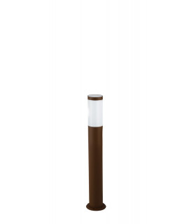 TOKYO Outdoor 70cm Bollard Bronze IP44 70x11.5cm