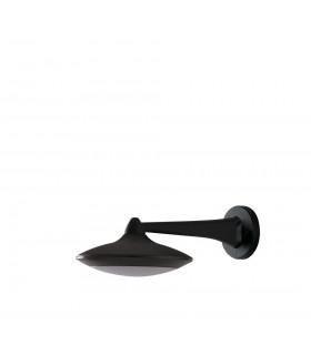 ALYSON Outdoor LED Down Light Black IP44 800lm 4000K 24x18x10cm