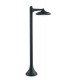 ALYSON Outdoor 91cm LED Bollard Black IP44 800lm 4000K 91x28cm