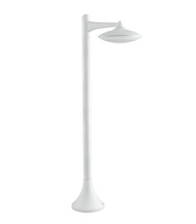 ALYSON Outdoor 91cm LED Bollard White IP44 800lm 4000K 91x28cm