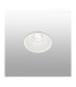 1 Light Round Recessed Spotlight White, GU10 - 1