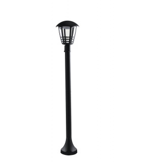 CLOE Outdoor 100cm LED Bollard Black IP44 800lm 4000K 100x18.8cm