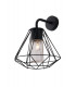 MANDALA Outdoor Wall Light Black IP44 36x29.5cm-1