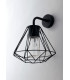MANDALA Outdoor Wall Light Black IP44 36x29.5cm-2