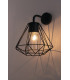 MANDALA Outdoor Wall Light Black IP44 36x29.5cm-3