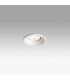 1 Light Round Recessed Spotlight White, GU10 - 1