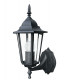 MILANO Outdoor UP Wall Lanterns Black IP44 20.8x36x17cm