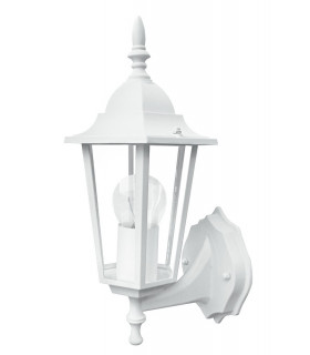 MILANO Outdoor UP Wall Lanterns White IP44 20.8x36x17cm