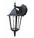 MILANO Outdoor DOWN Wall Lanterns Black IP44 20.8x36x17cm