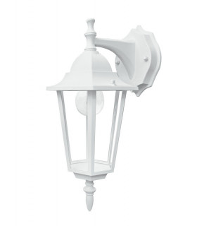 MILANO Outdoor DOWN Wall Lanterns White IP44 20.8x36x17cm