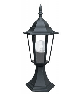 MILANO Outdoor Pedestal Light Black IP44 17x40.3cm