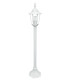 MILANO Outdoor 105cm Bollard White IP44 105x21cm