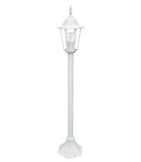 MILANO Outdoor 105cm Bollard White IP44 105x21cm