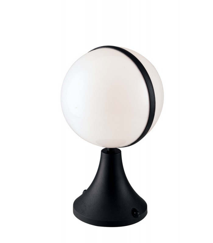 ORBIT Outdoor Pedestal Light Black IP44 30x26cm