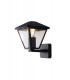 PRISMA Outdoor Wall Lanterns Anthracite IP44 19.1x21.8x16cm-1