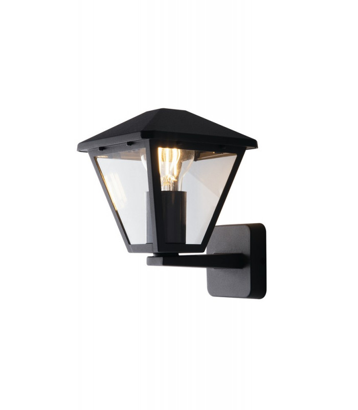 PRISMA Outdoor Wall Lanterns Anthracite IP44 19.1x21.8x16cm-1