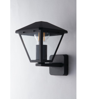 PRISMA Outdoor Wall Lanterns Anthracite IP44 19.1x21.8x16cm-2