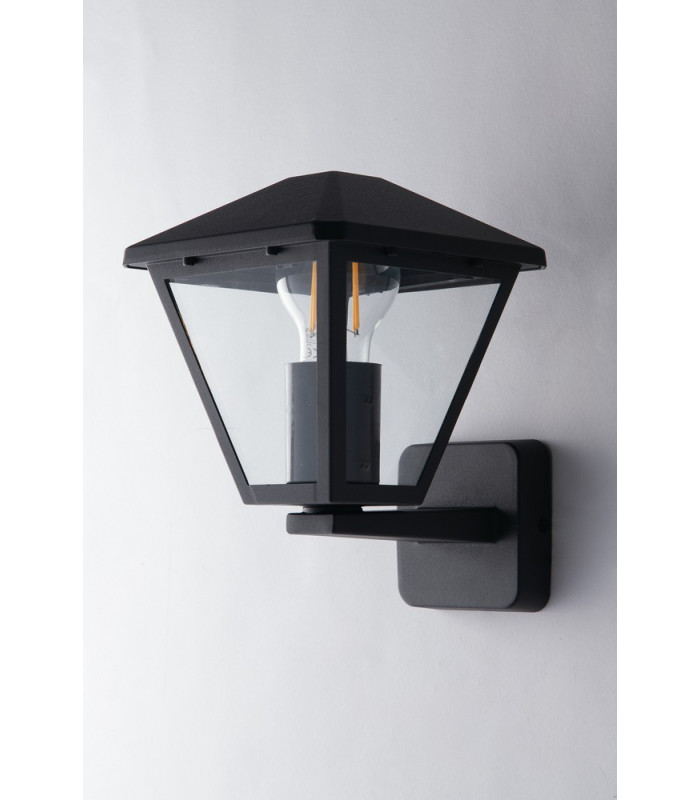 PRISMA Outdoor Wall Lanterns Anthracite IP44 19.1x21.8x16cm-2