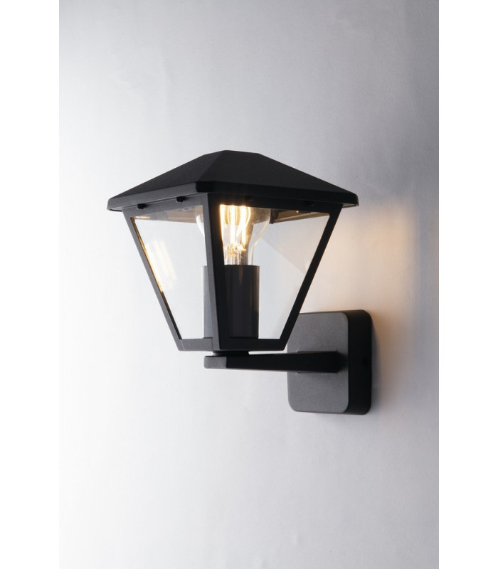 PRISMA Outdoor Wall Lanterns Anthracite IP44 19.1x21.8x16cm-3