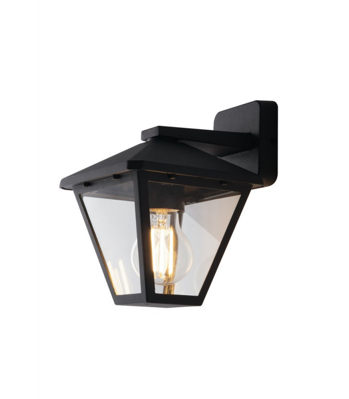 PRISMA Outdoor DOWN Wall Lanterns Anthracite IP44 19.1x21.8x16cm-1