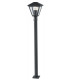 PRISMA Outdoor 100cm Bollard Anthracite IP44 100x16cm-1