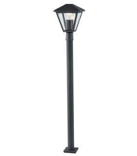 PRISMA Outdoor 100cm Bollard Anthracite IP44 100x16cm-1