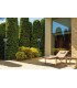 PRISMA Outdoor 100cm Bollard Anthracite IP44 100x16cm-2