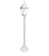ROMA Outdoor 104cm Bollard White IP44 104x21cm