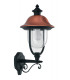 VENEZIA Outdoor UP Wall Lanterns Black IP44 29x52.5x25cm
