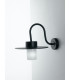 YORK Outdoor Dome Wall Light Black IP44 39.5x30x31.5cm-2