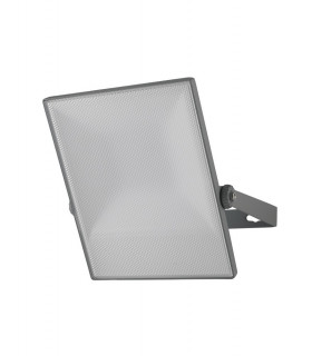 ELIOS Outdoor LED Flood Light Silver IP65 4000lm 4000K 30.1x22.2x3.8cm