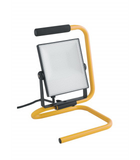 ELIOS Outdoor LED Flood Light Silver IP44 1600lm 4000K 21.5x36.5cm-1
