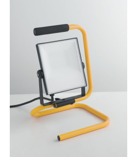 ELIOS Outdoor LED Flood Light Silver IP44 1600lm 4000K 21.5x36.5cm-2
