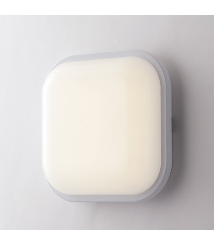 EVER LED Outdoor Flush White IP65 2400lm 3000K 22.1x22.1x7.2cm-2