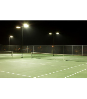 GIOVE Outdoor LED Flood Light Black IP66 66000lm 6000K 52.4x54.5x6.4cm-2