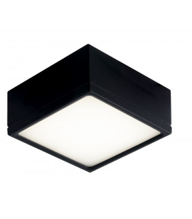 KLIO LED Surface Mounted Downlight Black 1300lm 4000K 11.2x11.2x4.9cm-2