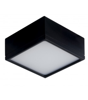KLIO LED Surface Mounted Downlight Black 2000lm 4000K 16.7x16.7x5cm-1