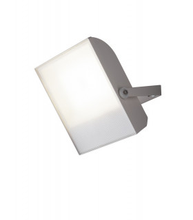 KRONOS Outdoor LED Flood Light White IP65 8000lm 4000K 28.2x22x6.8cm-1