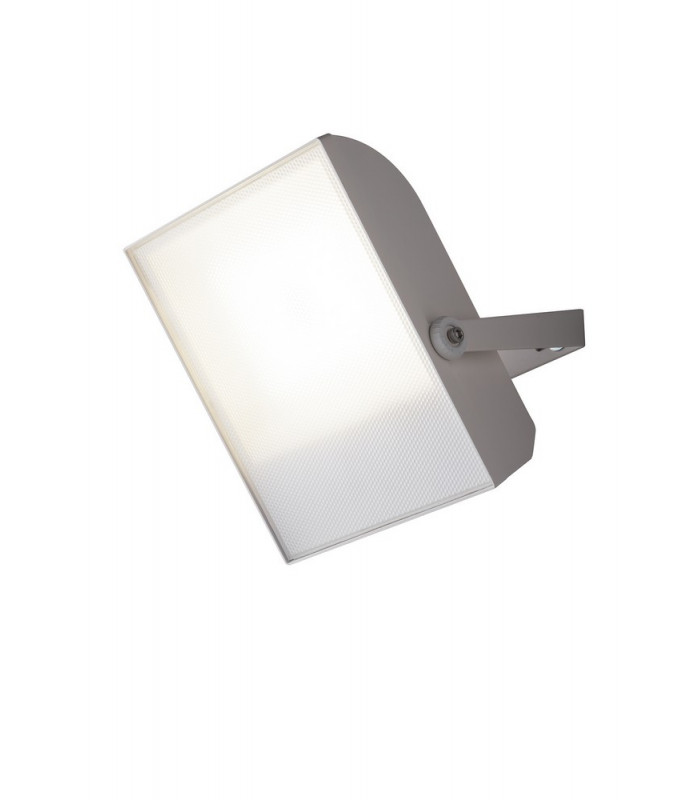 KRONOS Outdoor LED Flood Light White IP65 8000lm 4000K 28.2x22x6.8cm-1