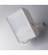 KRONOS Outdoor LED Flood Light White IP65 8000lm 4000K 28.2x22x6.8cm-2