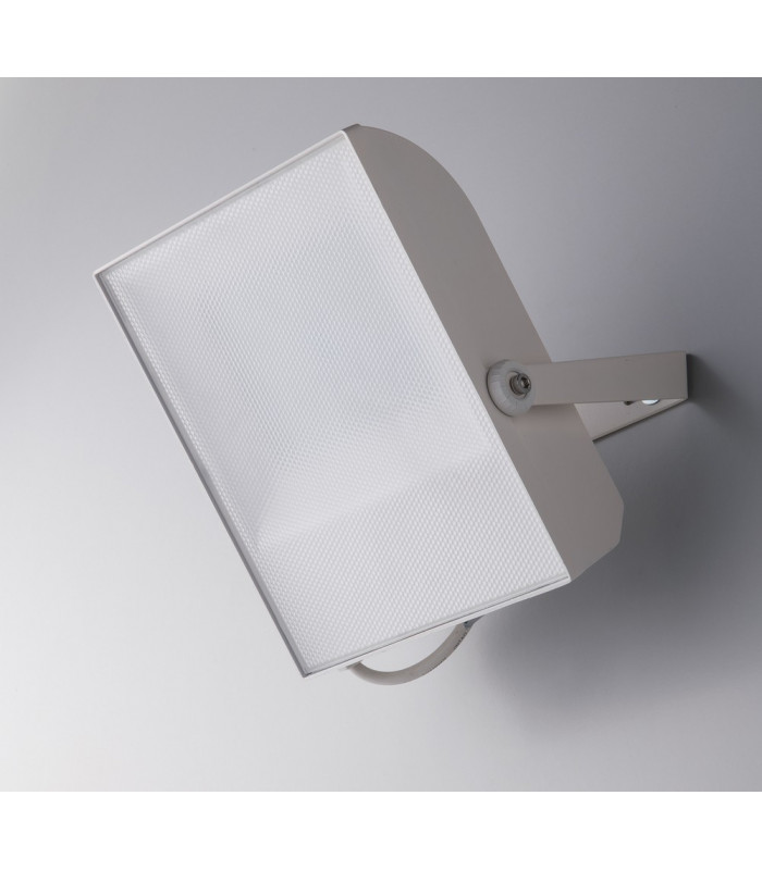 KRONOS Outdoor LED Flood Light White IP65 8000lm 4000K 28.2x22x6.8cm-2