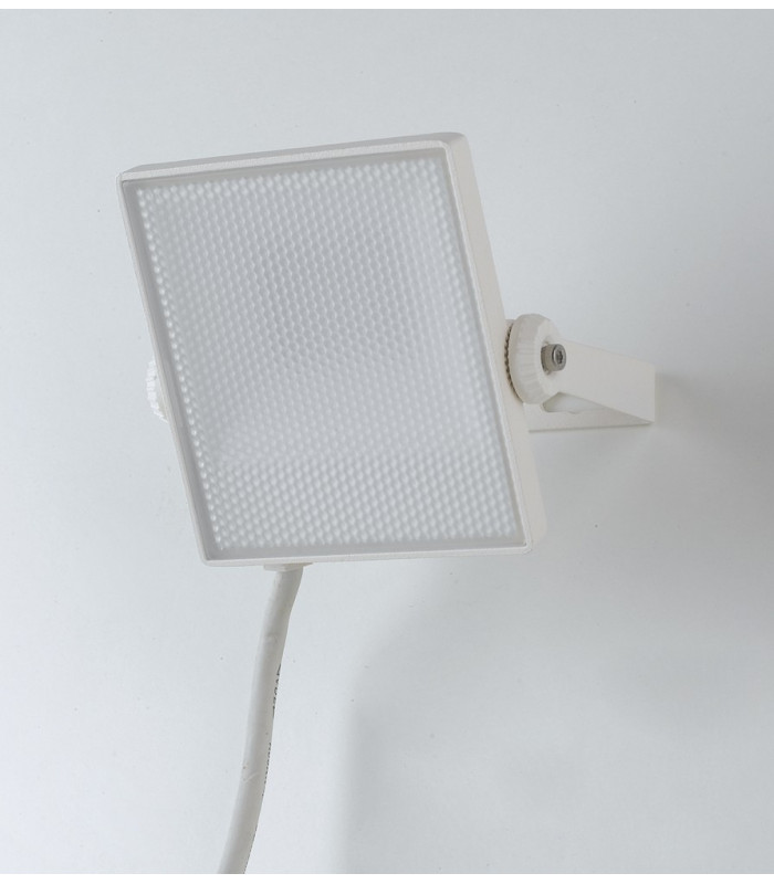 KRONOS Outdoor LED Flood Light White IP65 800lm 4000K 11.7x13.8x2.7cm-2