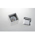 MIG LED Surface Mounted Downlight White Chrome 2000lm 3000K 11.5x11.5x11.6cm-3