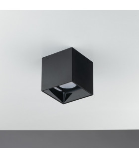 MIG LED Surface Mounted Downlight Black 2000lm 3000K 11.5x11.5x11.6cm-1