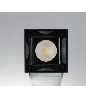 MIG LED Surface Mounted Downlight Black 2000lm 3000K 11.5x11.5x11.6cm-2